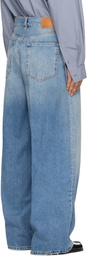 6397 Blue Roomy Jeans