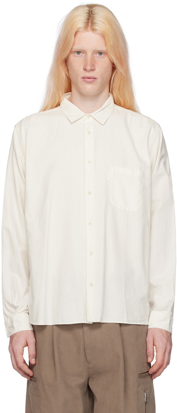 Photo: YMC White Curtis Shirt