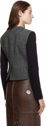 Saks Potts Gray Sisley Vest