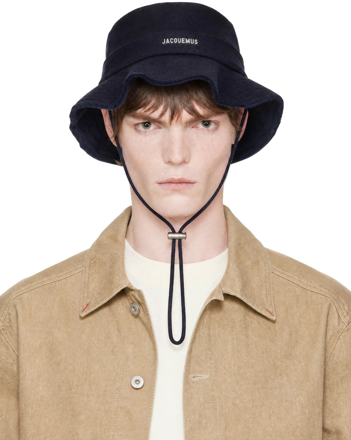 JACQUEMUS Purple 'Le Bob Gadjo' Bucket Hat Jacquemus