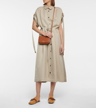 Loewe - Goya leather clutch