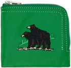 Carne Bollente Green Yellowstone Romance Wallet