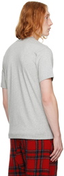 Comme des Garçons Shirt Gray Pocket T-Shirt