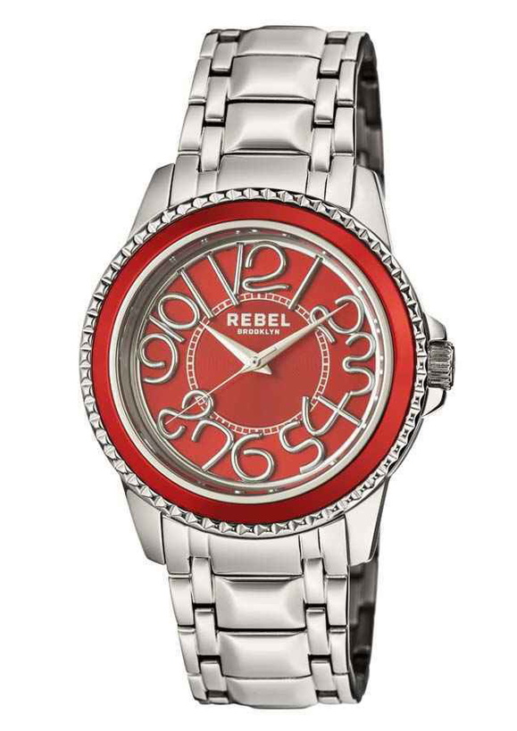 Photo: Rebel Williamsburg Red Dial Mens Watch RB107-4054