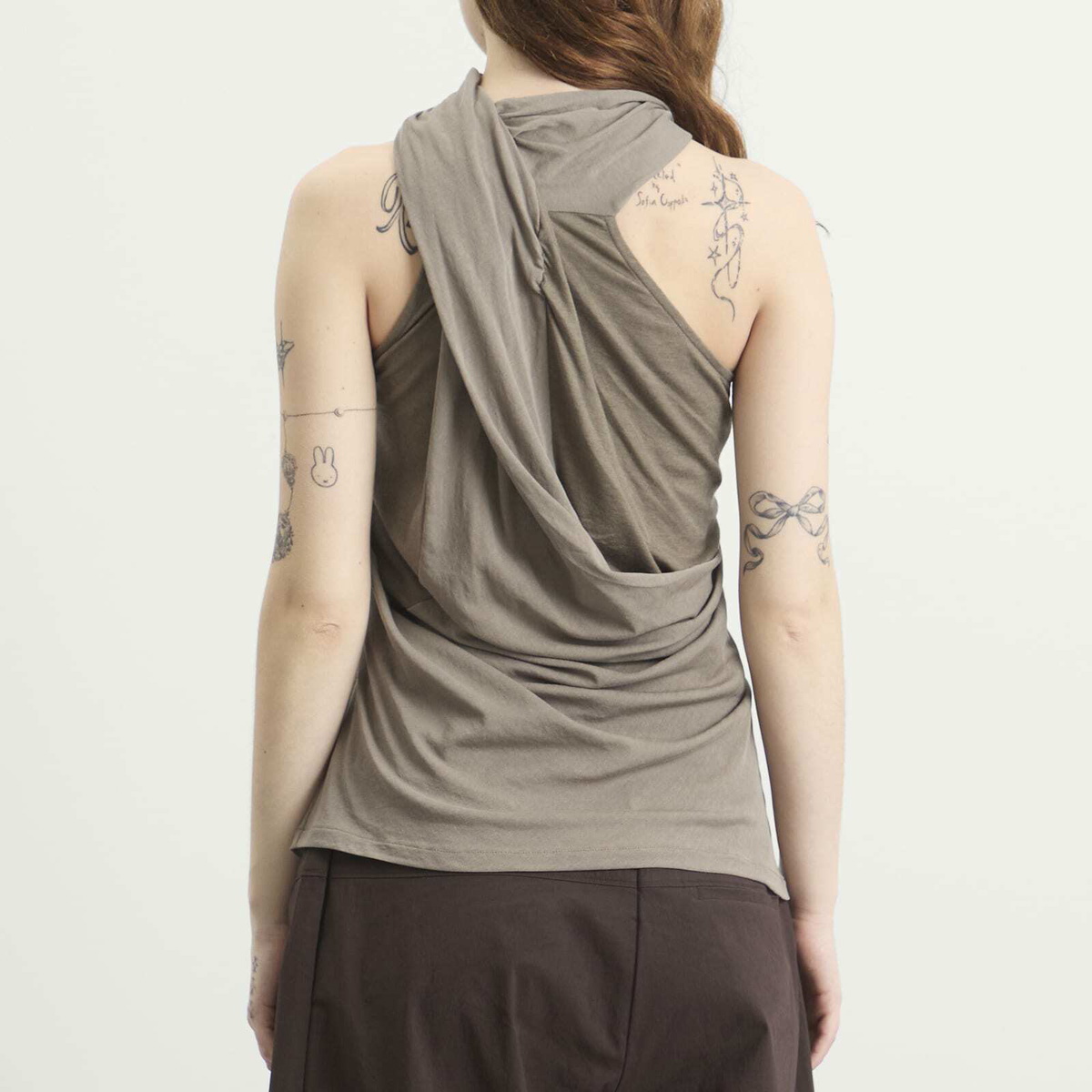 Entire Studios Women's Sleeveless Dalters Top 2 in Tint