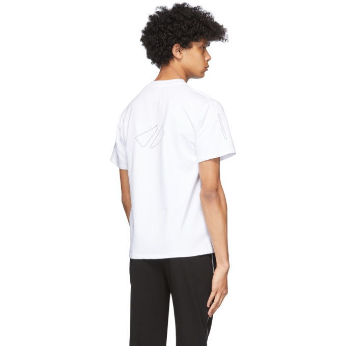 all in White Icon T-Shirt