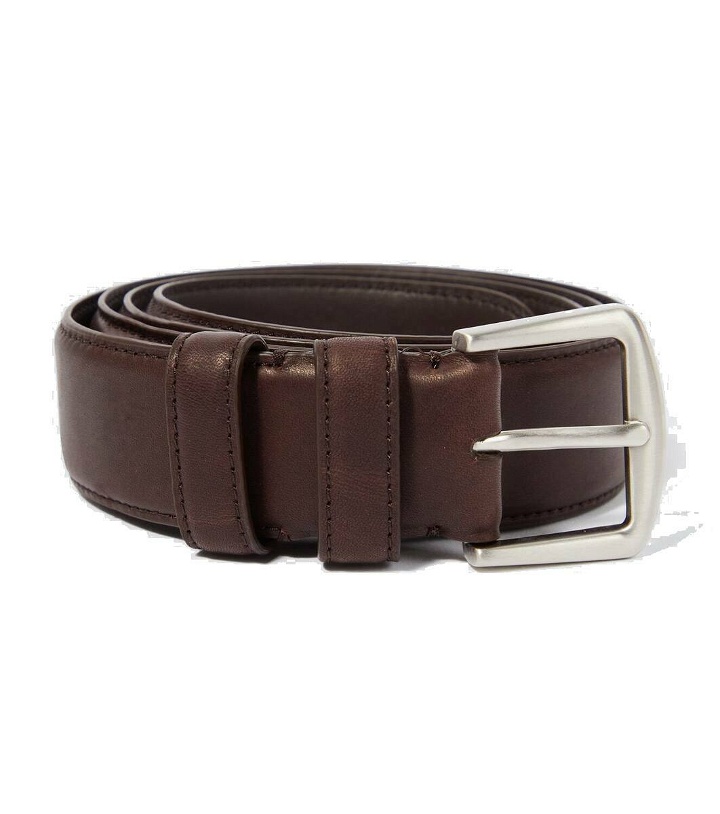 Photo: Loro Piana Leather belt