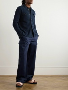 PIACENZA 1733 - Wool Overshirt - Blue