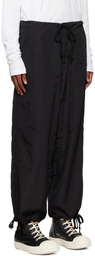 Greg Lauren Black Tux Trousers