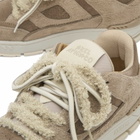 Axel Arigato Men's Area Lo Label Sneaker in Dark Taupe/Taupe