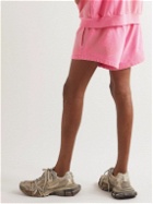 Balenciaga - Straight-Leg Cotton-Jersey Shorts - Pink