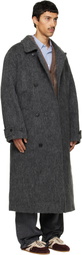 MMIC Gray Rufus Field Coat