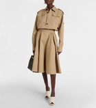 Bottega Veneta Cotton twill shirt dress