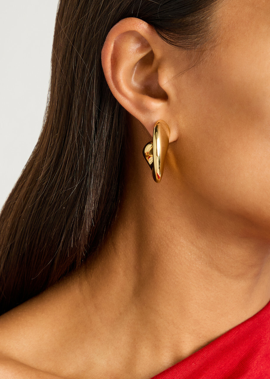 Jenny Bird Gigi Hoop Earrings - Gold - One Size