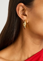 Jenny Bird Gigi Hoop Earrings - Gold - One Size