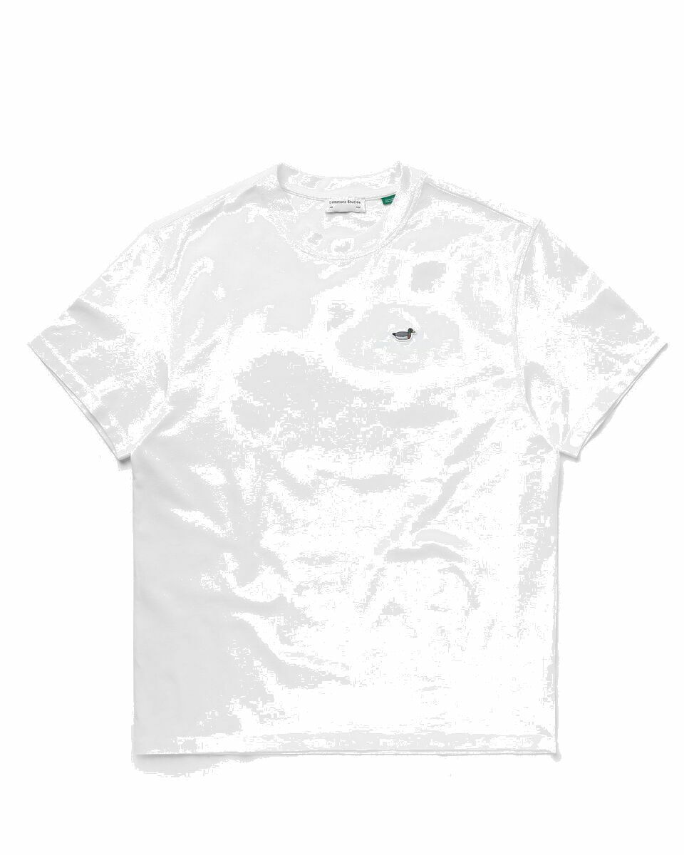 Photo: Edmmond Studios Duck Patch White - Mens - Shortsleeves