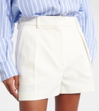 Sportmax Unico 12 cotton-blend bermuda shorts