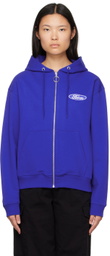 Sky High Farm Workwear Blue Quil Lemons Farm Hoodie
