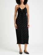Never Fully Dressed Womens Midi dress in Black
