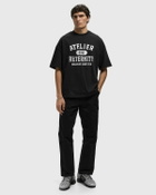 Reternity ATELIER EMBLEM T-SHIRT Black Mens Shortsleefe