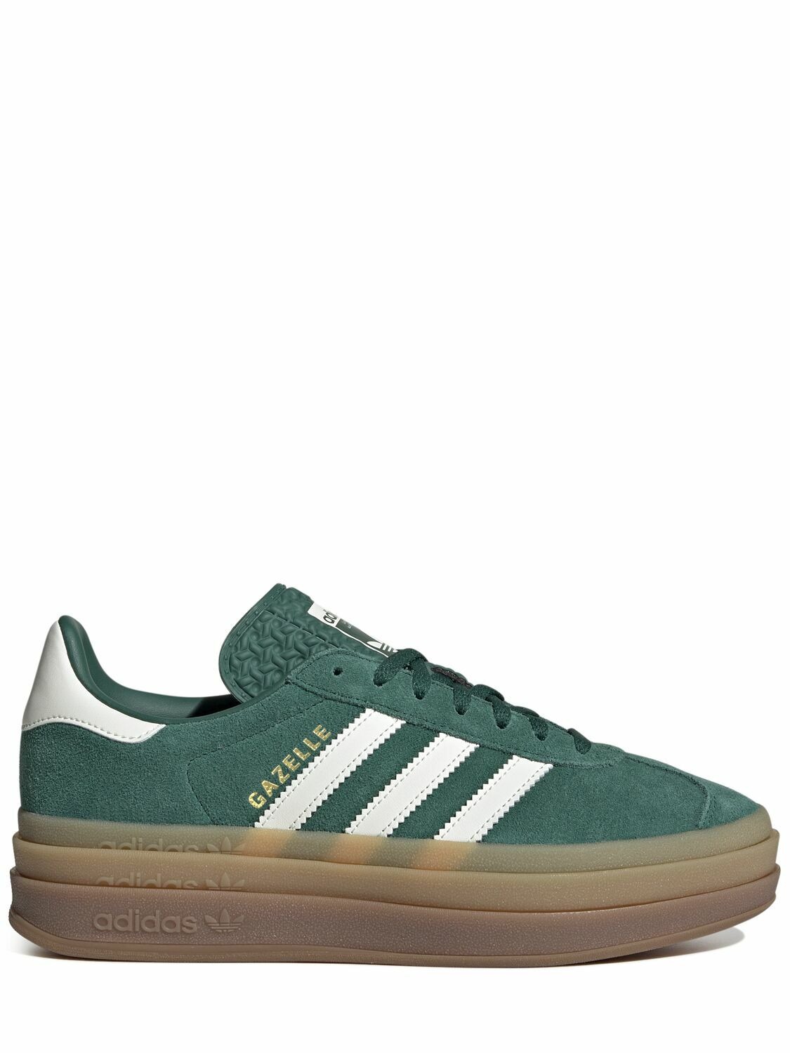 adidas gazelle silver green womens WMNS adidas Gazelle Bold Shoes Better Scarlet main image 1