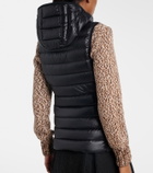 Moncler Logo down vest