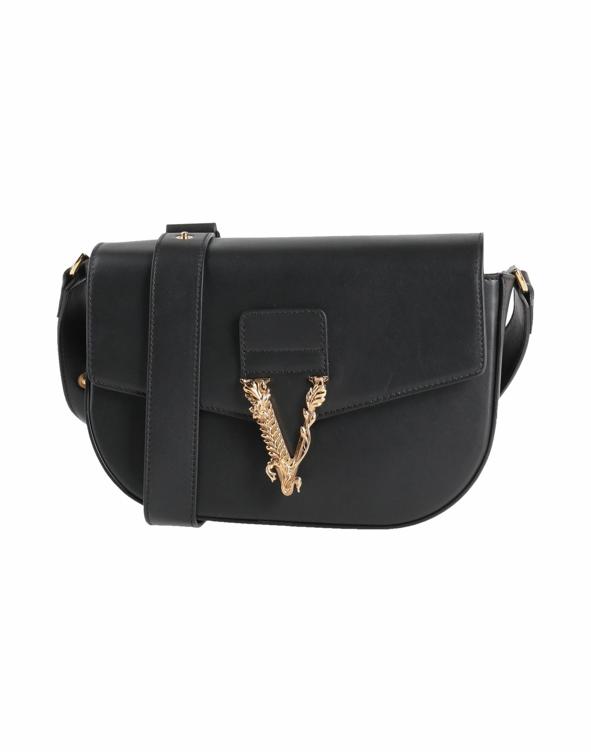 Versace Womens Cross-body bag in Black