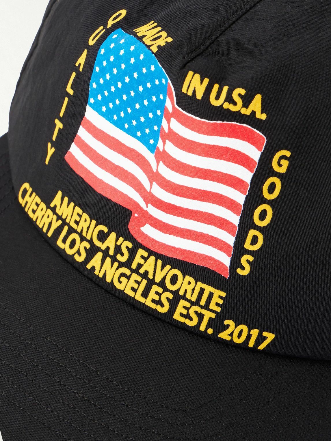 Cherry Los Angeles - Printed Nylon Baseball Cap