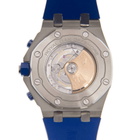 Audemars Piguet Royal Oak Offshore Chronograph Automatic Blue Dial Mens Watch 26470ST.OO.A030CA.01