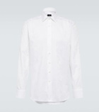 Etro Paisley jacquard cotton shirt