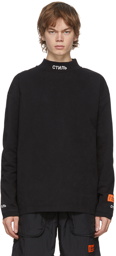 Heron Preston Black 'Style' Long Sleeve T-Shirt