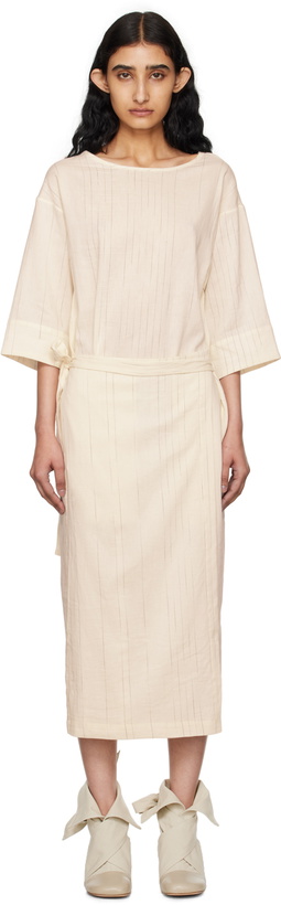 Photo: Toogood Off-White 'The Sieve Maker' Maxi Dress