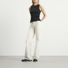 Our Legacy Women's Wata Cut Jeans in Digital Coffe Print