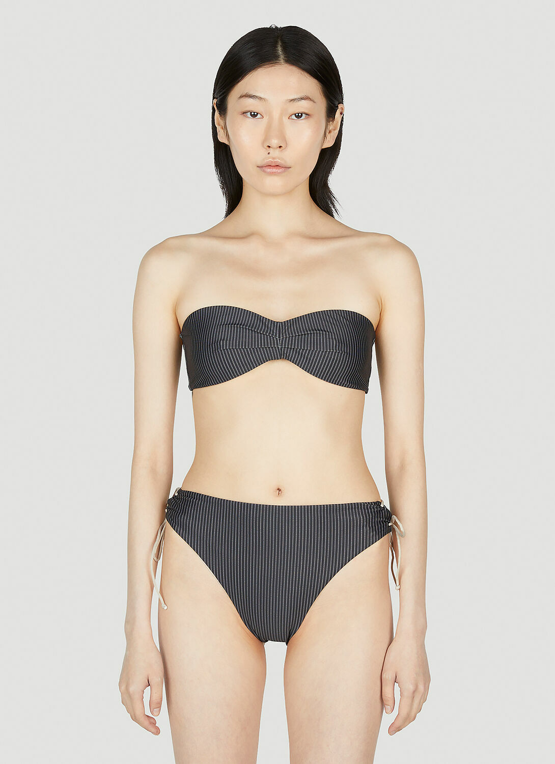 Ziah Hardi Bandeau Bikini Top