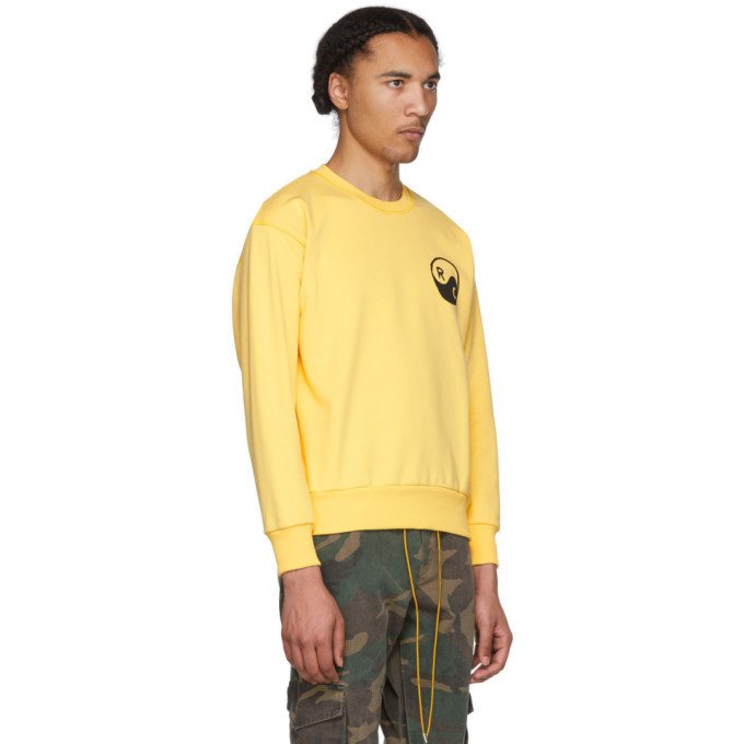Resort Corps Yellow Loose Talk Sweatshirt