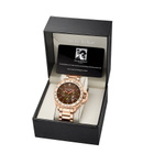 Swan & Edgar Grand Speed Automatic Brown Dial Mens Watch SE01091