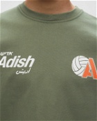 Adish Kora Logo Short Sleeve Tee Green - Mens - Shortsleeves
