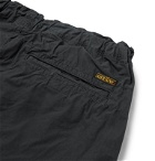 OrSlow - Slim-Fit Cotton Drawstring Shorts - Gray