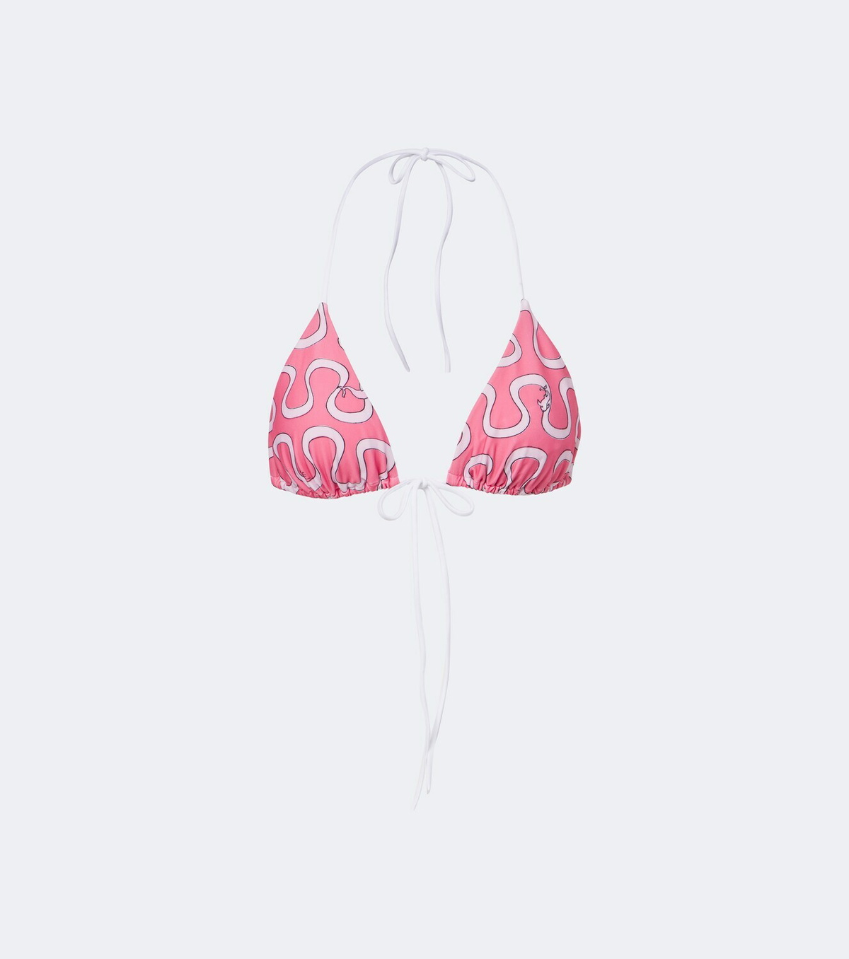 Pucci Onda bikini top
