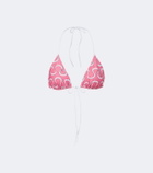 Pucci Onda bikini top