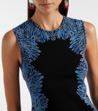 Ulla Johnson Aylin knitted jacquard tank top