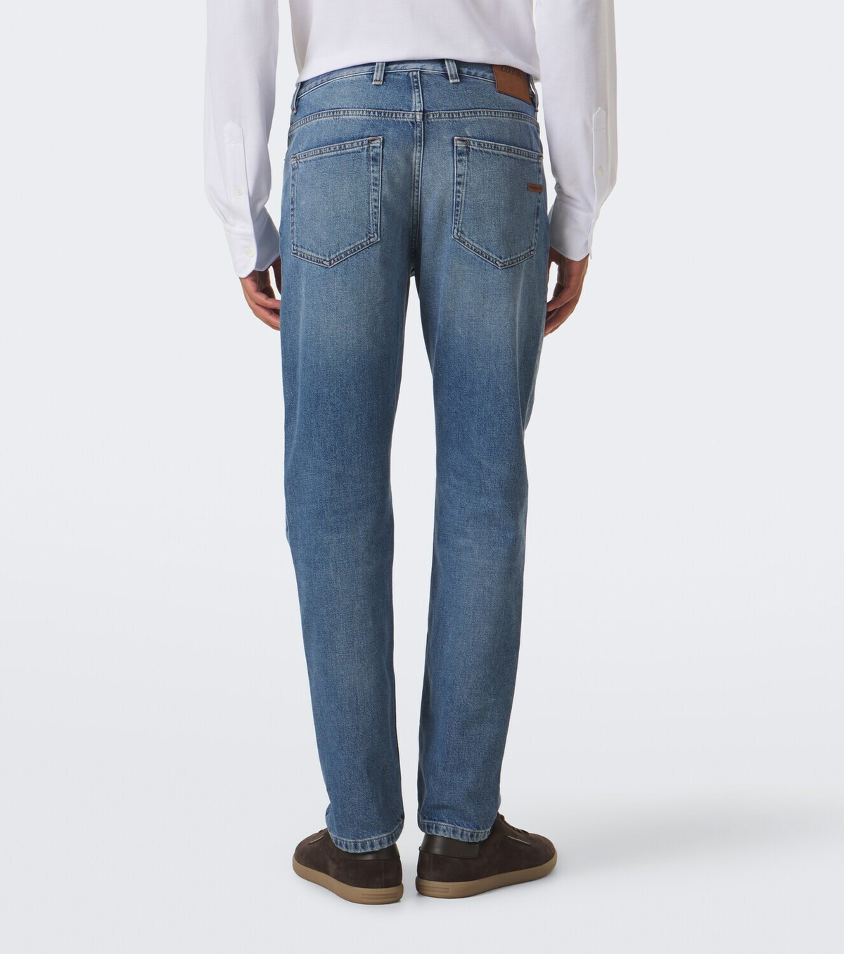 Zegna Mid-rise slim jeans