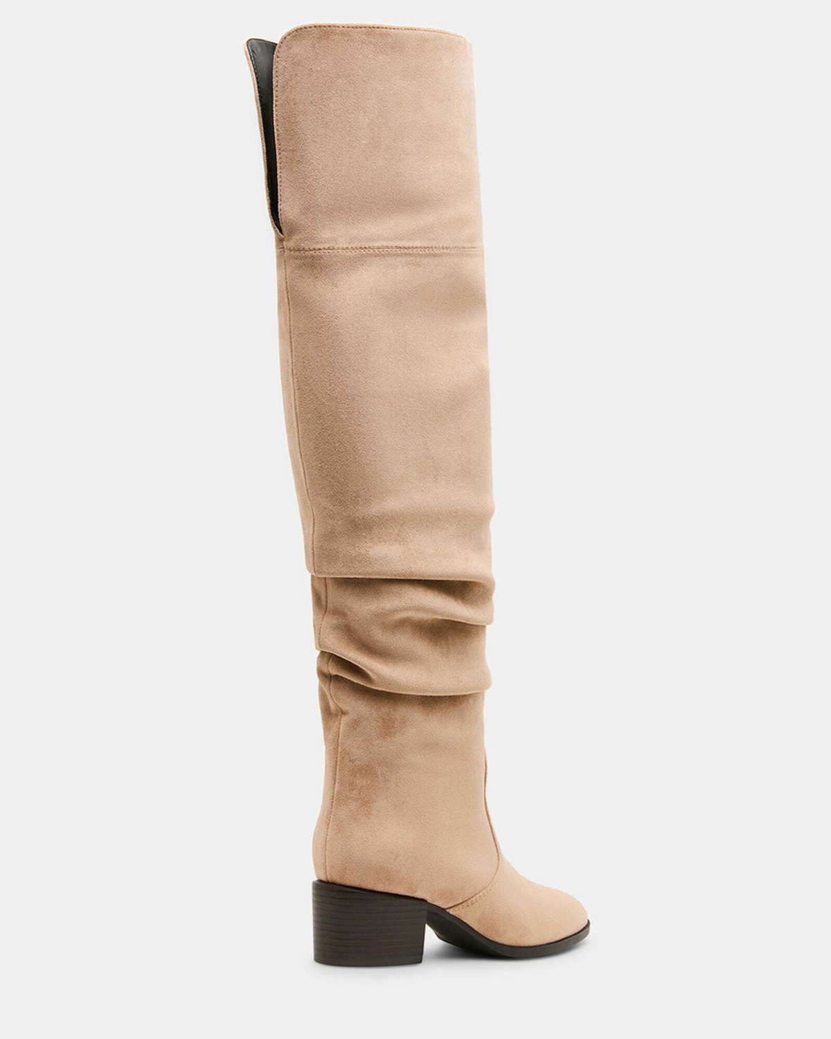 Steve Madden Tamaraa Boots in Taupe