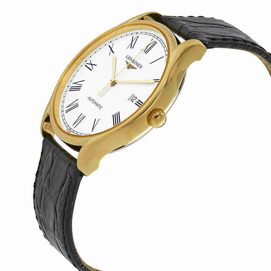 Longines Lyre Automatic White Dial Mens Watch L49602112
