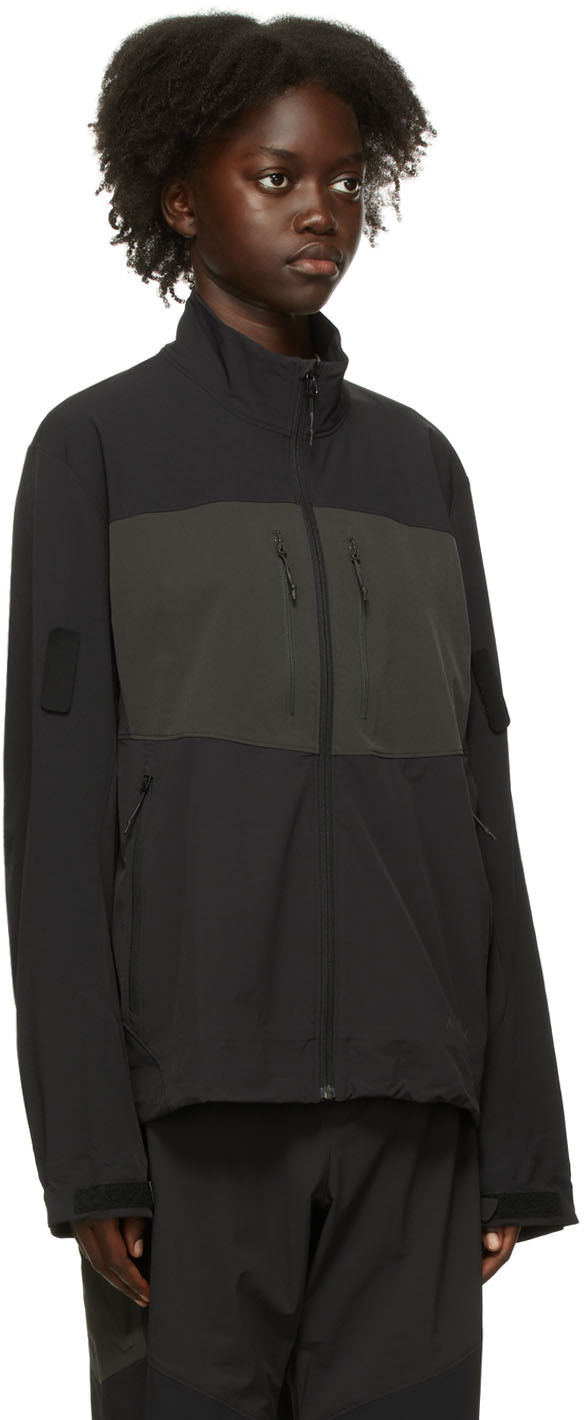 ARC'TERYX System A Black Paltz Jacket