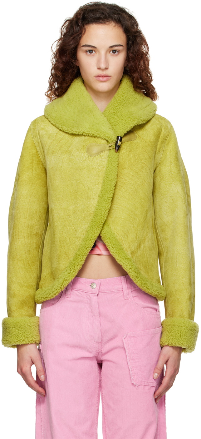 saks potts green jacket