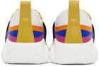 Moschino Multicolor Teddy Sneakers