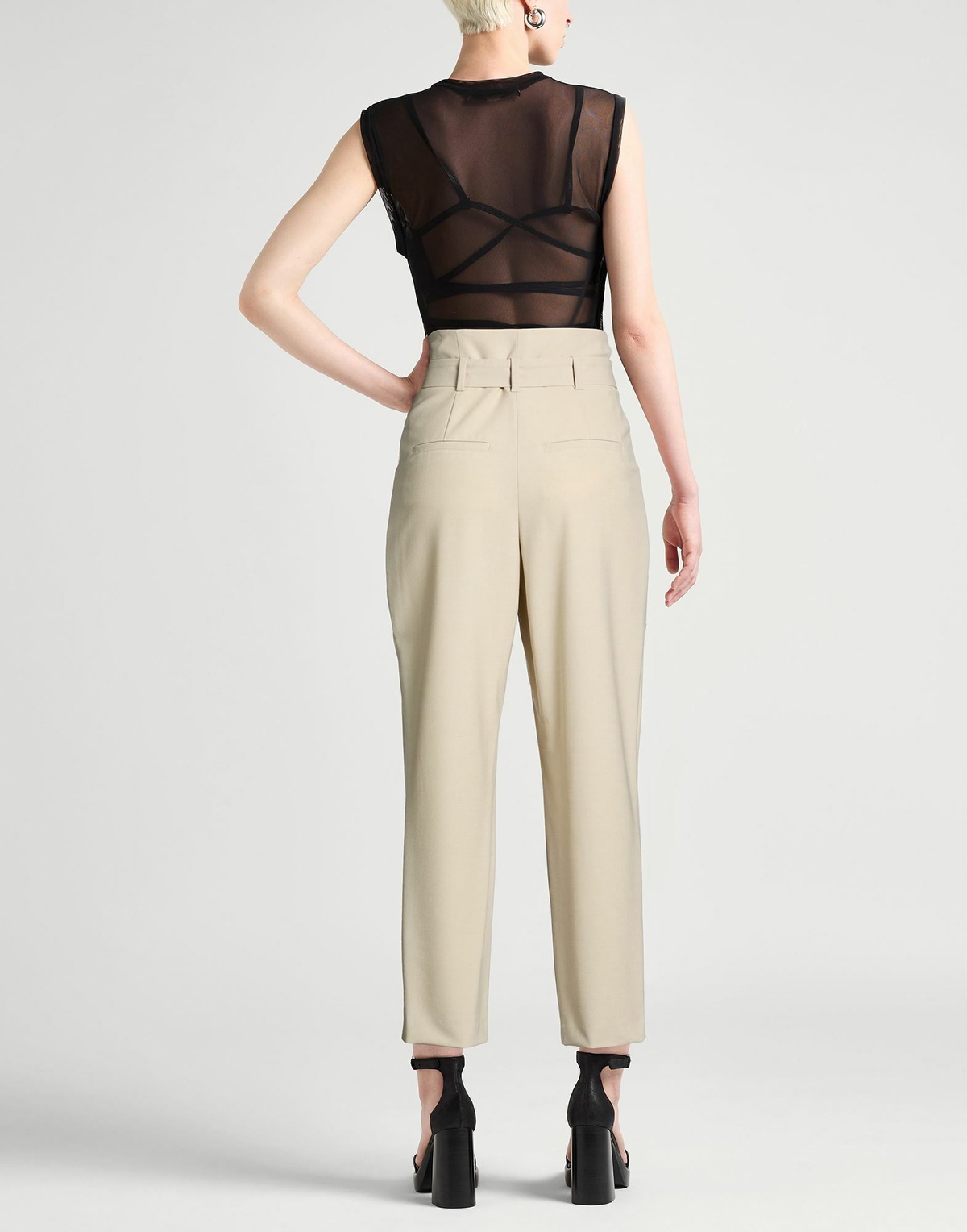 Iro Womens Pants in Beige