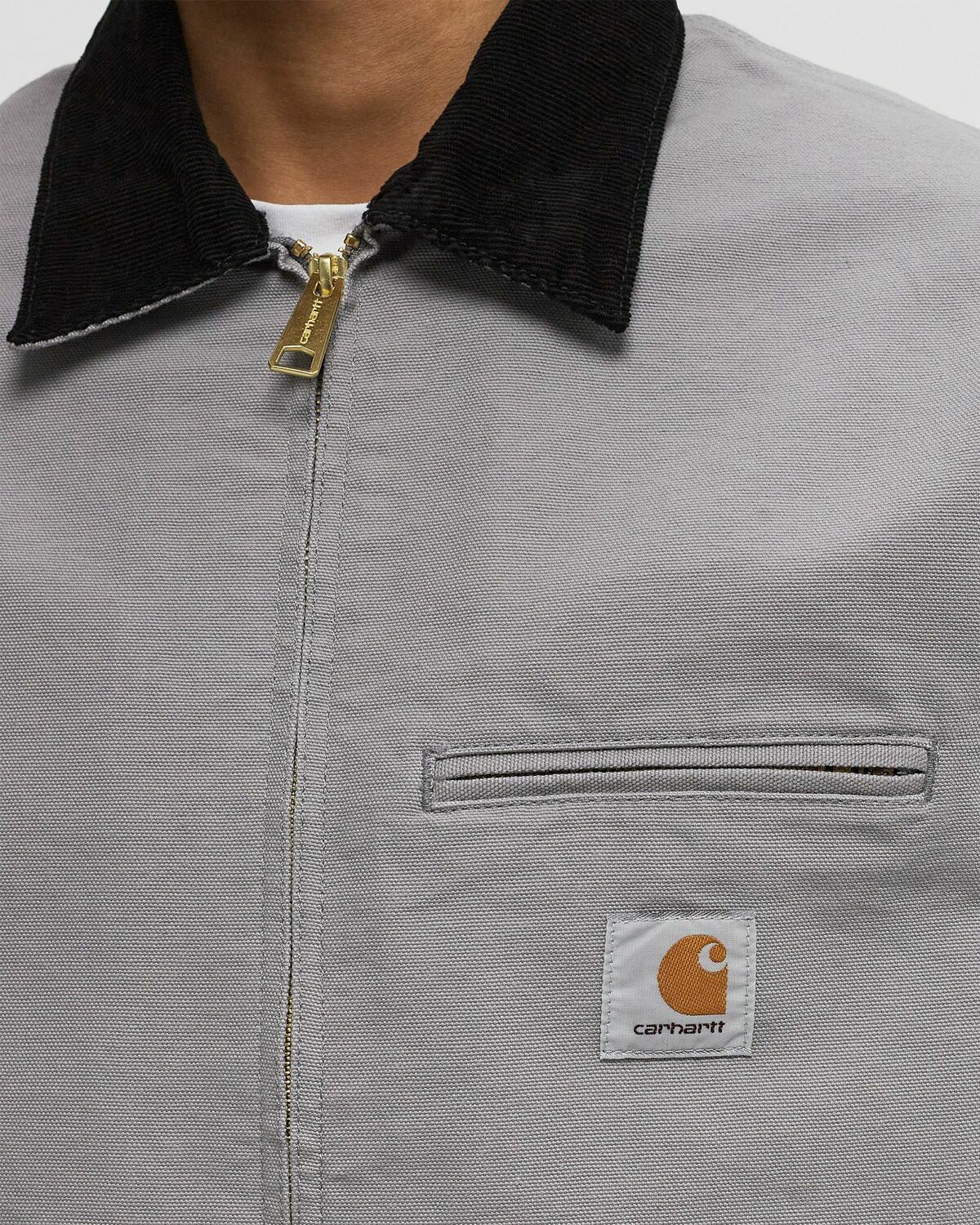 Carhartt Detroit Jacket Grey