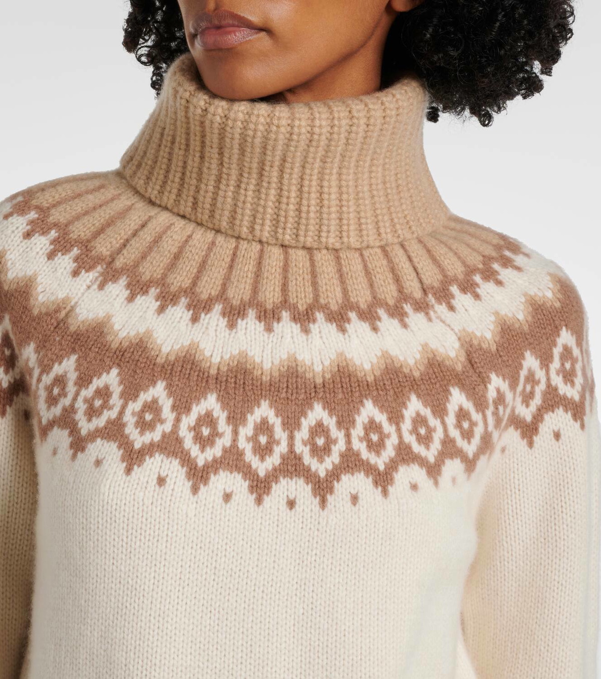 Bogner Ingrid cashmere turtleneck sweater Bogner